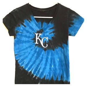 Kansas City Royals Tie Dyed t-shirt